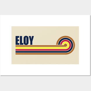 Eloy Arizona horizontal sunset Posters and Art